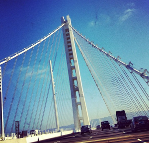 The New Bay Bridge