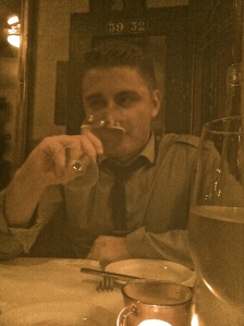 And another "Dan Drinking" photo. He went off to rehab shortly after this post.